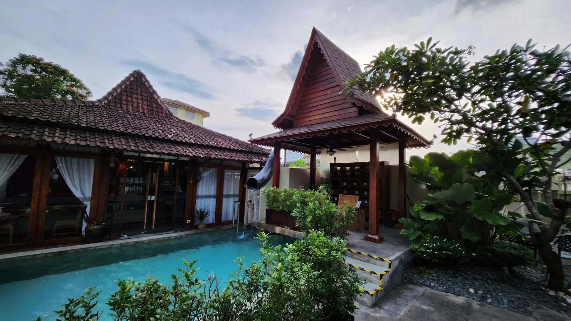 Sojourn Spa Hotel Melaka location